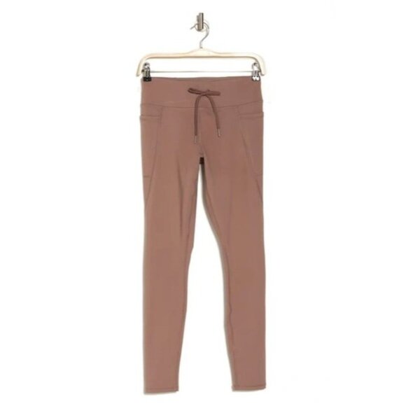 Yogalicious Fleece Lined High Waist Leggings - Picture 3 of 6